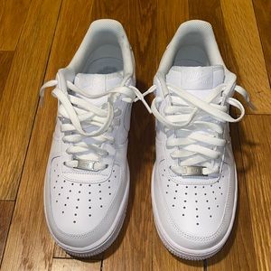 White Air Force Ones